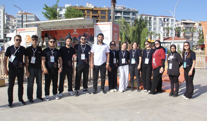 Etnospor Etkinlik Tırı Sinop'ta