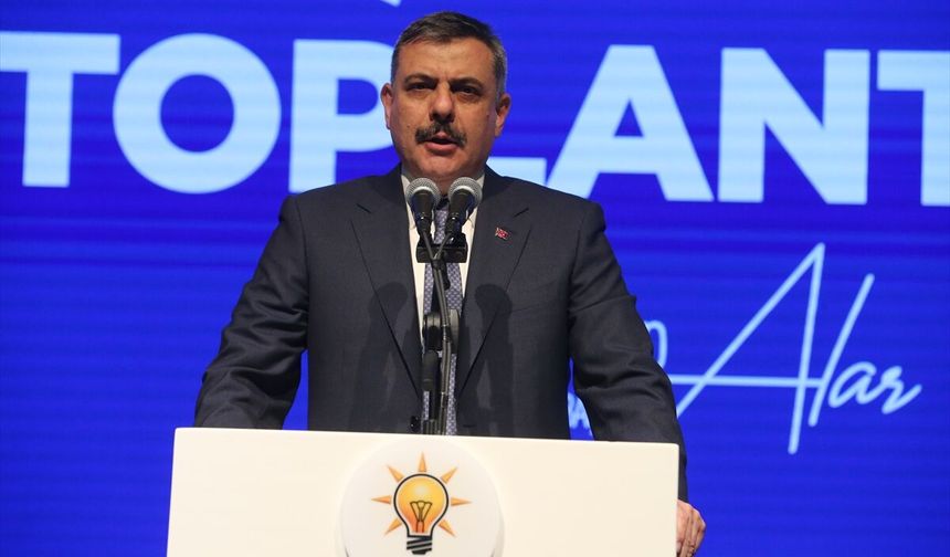 İçişleri Bakanı Çiftçi Çorum'da konuştu