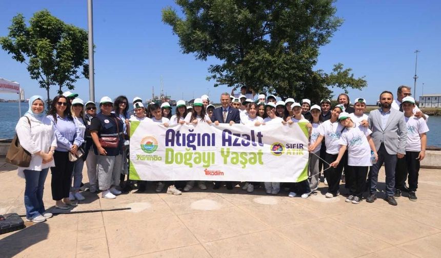 Samsun'da 'Dünya bize emanet' etkinliği