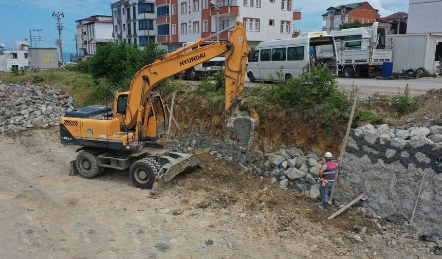 Büyükşehir, Fatsa'da ulaşım ağını güçlendiriyor