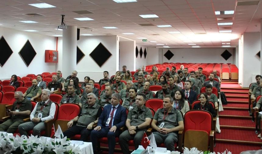 DKMP'nin hizmet içi eğitim programı Sinop'ta düzenleniyor