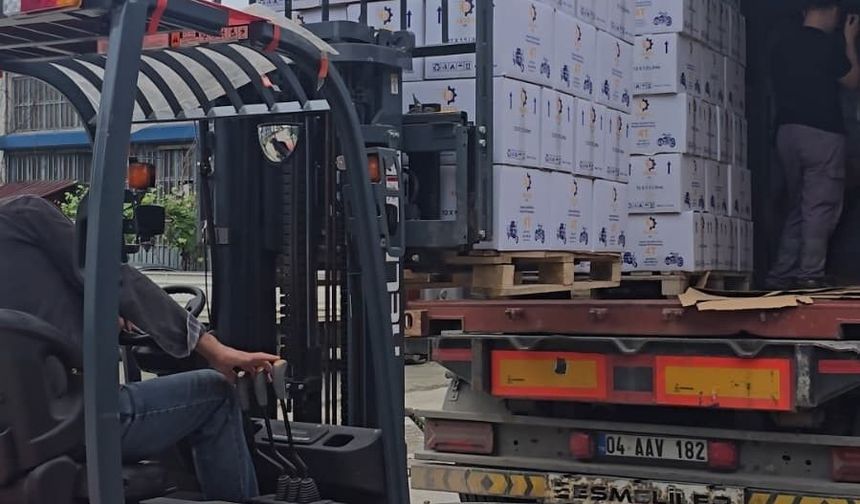 Fildişi Sahili'ne ilk ihracat