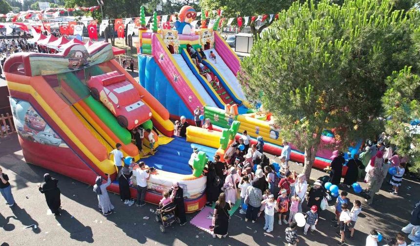 Karne coşkusu şenliğe dönüştü
