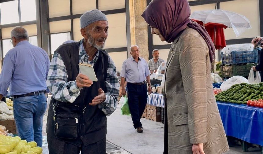 Kaymakam Odabaşı vatandaşın görüşlerini dinledi