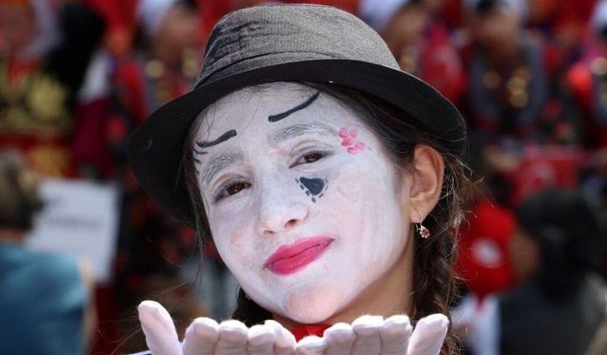 Kültür ve Sanat Festivali renkli görüntülere sahne oldu