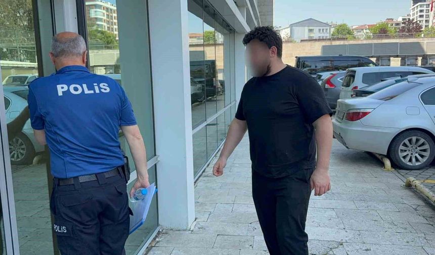 Lise öğrencisini tehdit ve darp eden şahıs yakalandı
