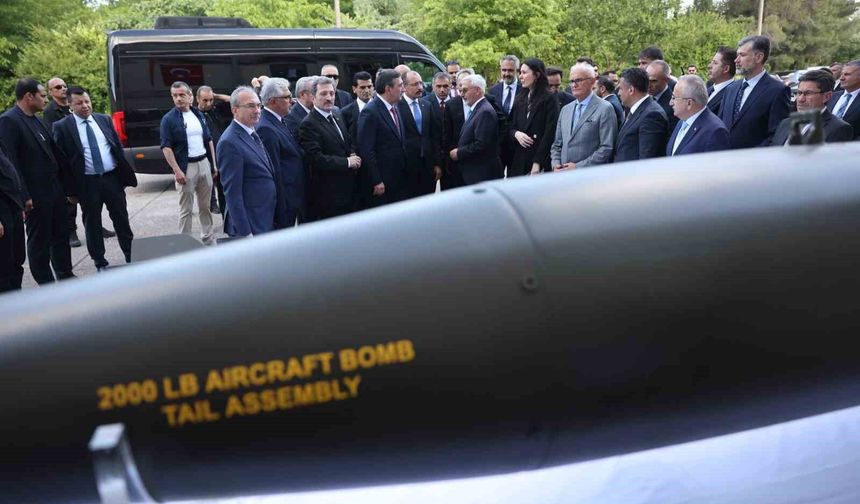 MKE Samsun Üretim Kampüsü ve Yeni OSB'ye ziyaret