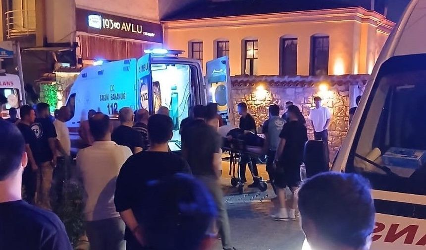 Restorana düzenlenen silahlı saldırıda 5 kişi yaralandı