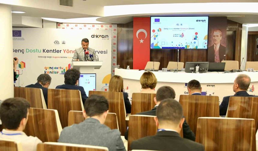 Samsun'a 'Genç Dostu Kent' ödülü verildi