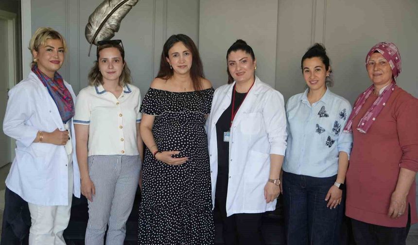 Samsun'da 5 bin 690 anne adayına rehberlik