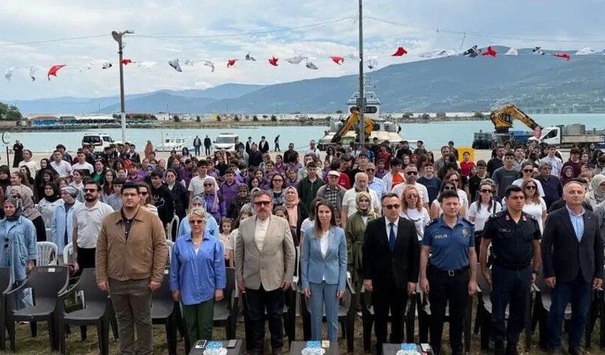Sinop'ta çocuklar sanat, müzik ve sporla gelişiyor