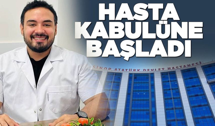 Fizik Tedavi Uzmanı Sinop'ta göreve başladı