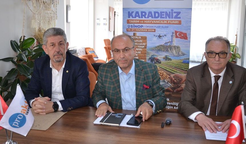 İki büyük fuara ev sahipliği yapacak Sinop’a 50 bin ziyaretçi bekleniyor!