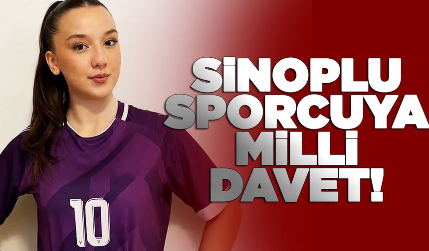 Sinoplu sporcu U17 Milli Takımı'na seçildi
