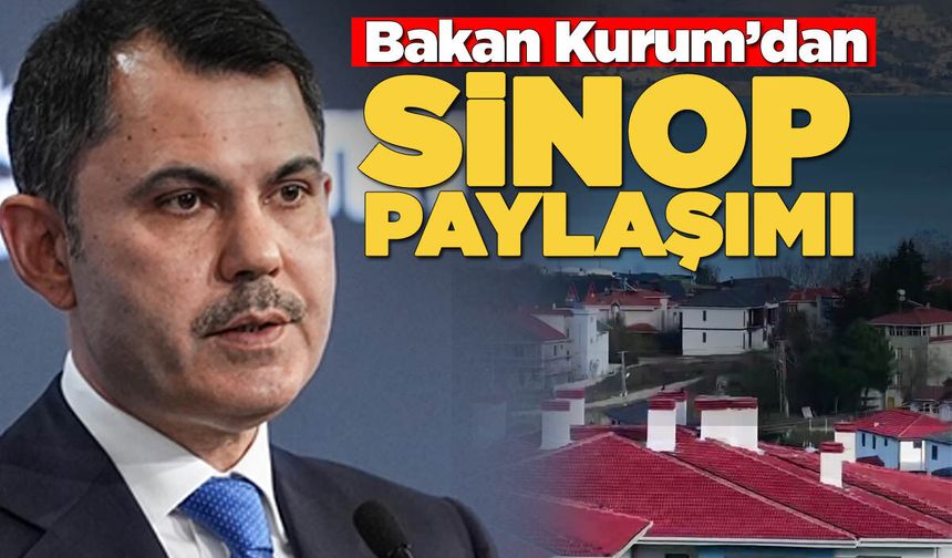 Sinop'ta sosyal konut hayali gerçeğe dönüştü