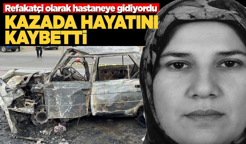 Sinop–Samsun yolunda kahreden kaza