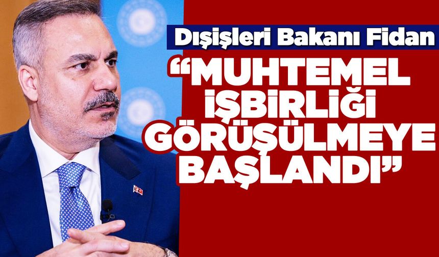 Bakan Fidan'dan Sinop Nükleer Santrali açıklaması
