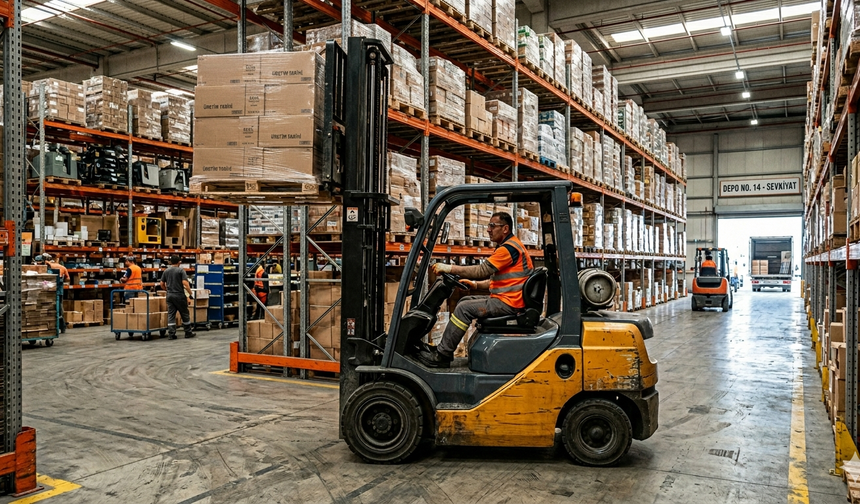 İşletmeler İçin 2.El Forklift Makinesi Seçim Rehberi