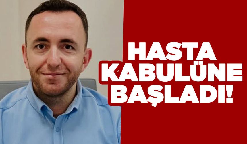 Sinop'ta Tıbbi Onkoloji Uzmanı göreve başladı