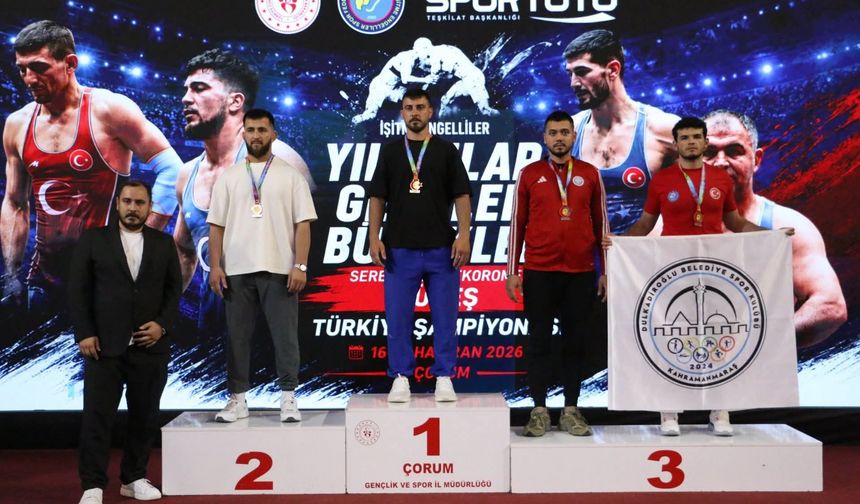 Sinoplu Şampiyon Güreşçi Milli Takım Kadrosuna Davet Edildi