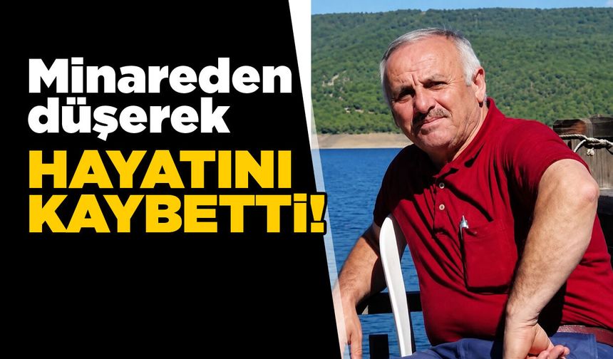 Minare ustası Musa Muslu’dan acı haber!