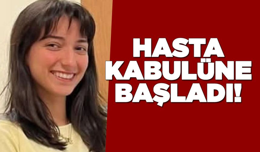 İlçeye atanan yeni diş hekimi göreve başladı!