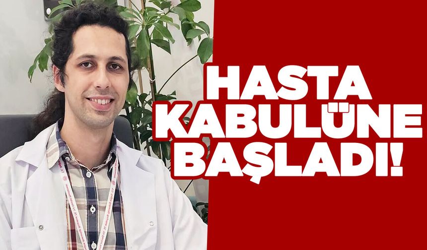 İlçede üroloji alanında yeni görevlendirme