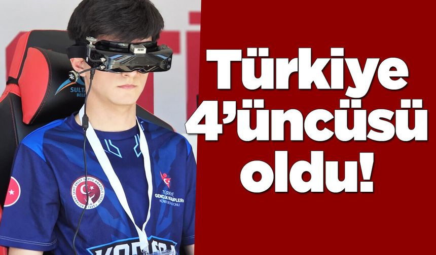 Tech Drone League'de Sinop rüzgarı esti