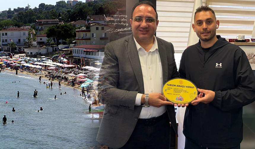Sinop'ta 176 konut “Turizm Amaçlı Kiralanan Konut” belgesi aldı