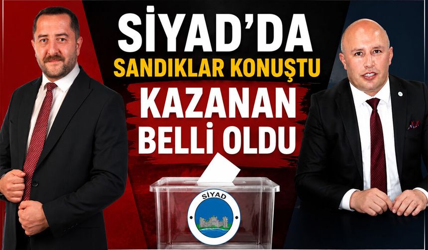 SİYAD başkanını seçti!