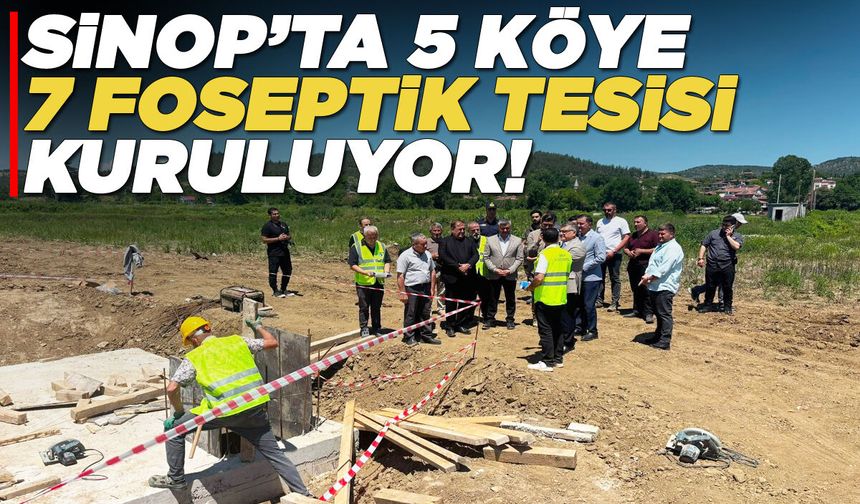 Vali Özarslan foseptik çalışmalarını inceledi
