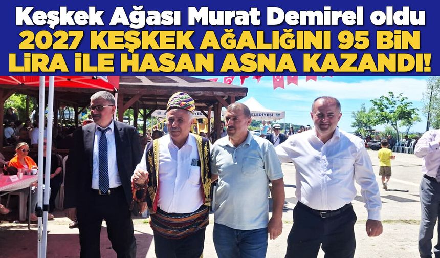 Sinop'ta keşkek etkinliğine yoğun ilgi