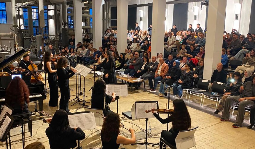 “Bağlar” konseri sanatseverlerden tam not aldı