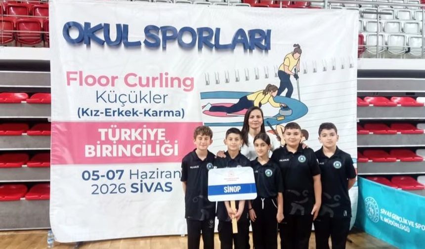 Kabalı Ortaokulu Türkiye'nin en iyi 8 takımı arasına girdi