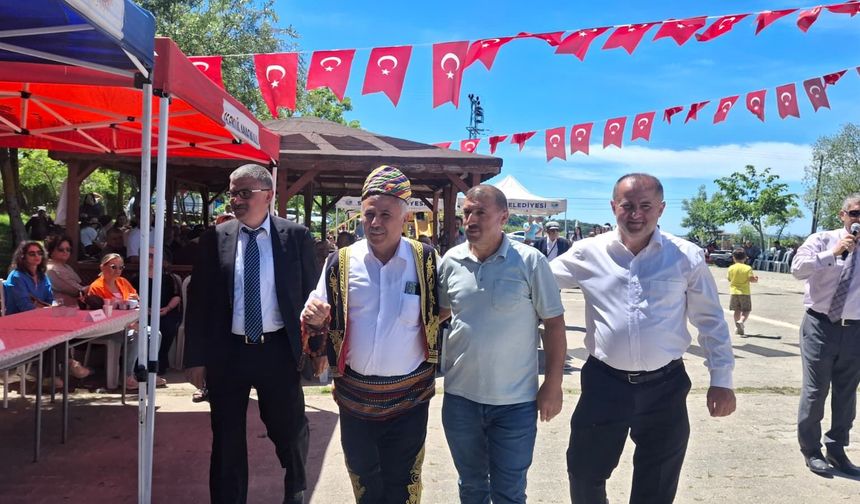 Sinop'ta keşkek etkinliğine yoğun ilgi