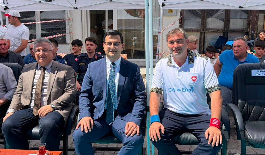 Güreş camiasından Kaymakam Tokur’a teşekkür mesajı!