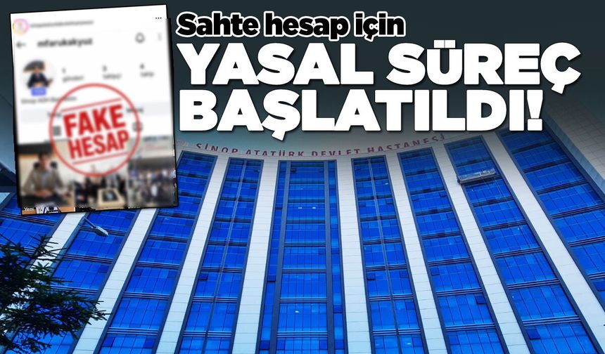Atatürk Devlet Hastanesi'nden sahte hesap uyarısı!