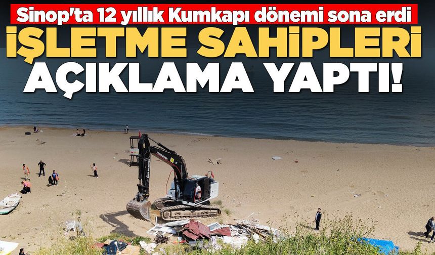 Kumkapı Lounge & Beach'in yıkımı tamamlandı