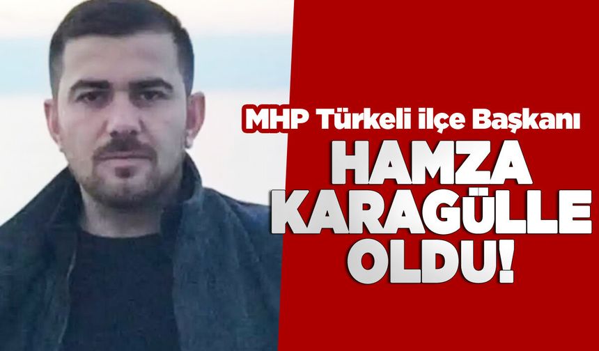 MHP Türkeli İlçe Başkanlığına yeni atama
