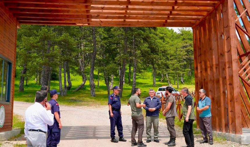 Sinop'un az bilinen doğa harikası ziyaretçilerini bekliyor