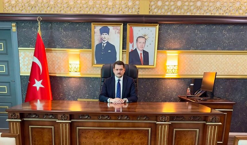 Ali Osman Bulat yeni görevine başladı