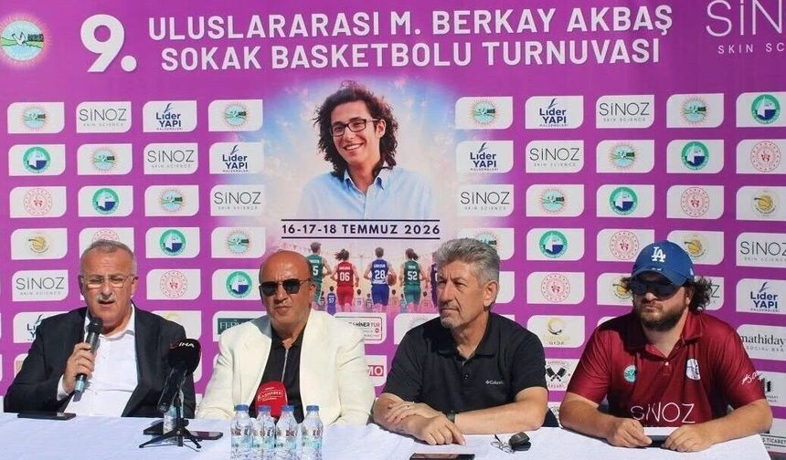 Sinop, uluslararası basketbol turnuvasına hazırlanıyor