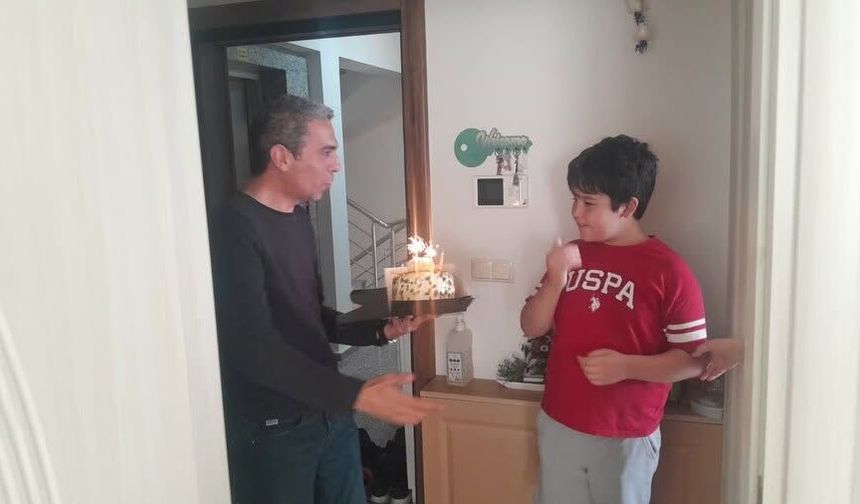Sinop'ta şehit emanetine anlamlı kutlama
