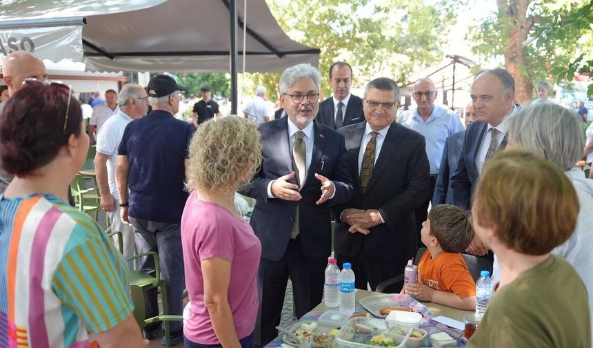 Bakan Yardımcısı Yelkenci Sinop’ta