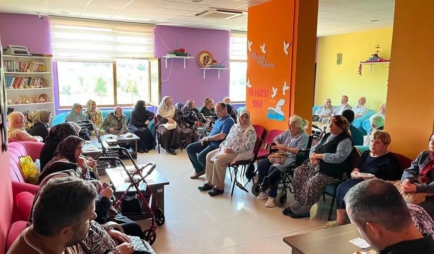 Sinop Huzurevi’nde Kur’an-ı Kerim Tilaveti ve İlahi programı