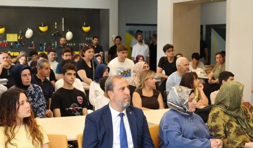 Sinop'ta Milli Teknoloji Atölyeleri Lise Yaz Okulu açıldı
