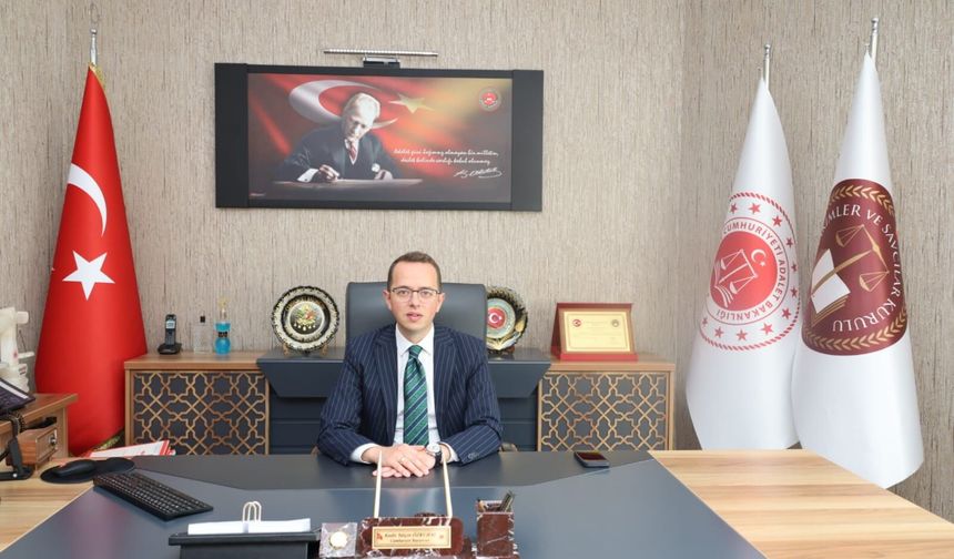 Bafra Cumhuriyet Başsavcısı Kadir Yalçın Özkubat görevine başladı