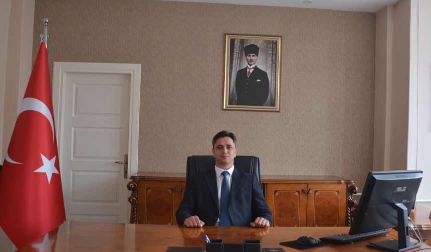 Başçiftlik Kaymakam vekili Fatih Bayram görevine başladı