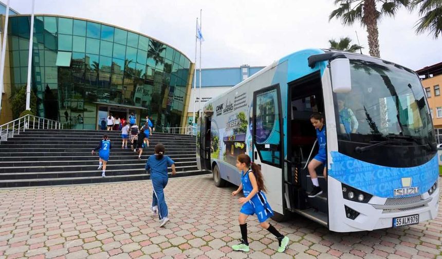 Canik Belediyesi'nden geçlere ücretsiz spor eğitimleri