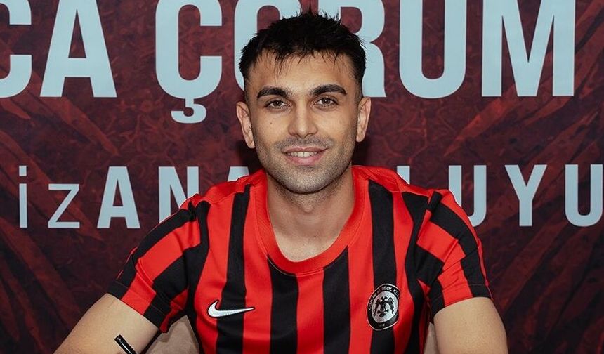 Çorum FK, genç sol kanat Emircan Gürlük'ü kadrosuna kattı